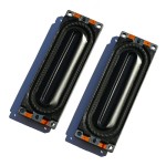 (2 Pieces) Compatible with Samsung UA46C7000WF, UA55C7000WF, UA55C8000 TV Speakers BN96-12943C, BN96-12943B, UE40C7000, BN96-12943A, UE46C7000, UE55C7000